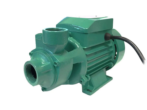 Heavy Duty 1/2 HP Electric Water Pump For Continuous Industrial Use, Fast Water Transfer, Suction Lift Up To 20 Feet, The Real Workhorse
