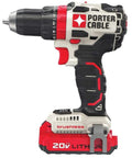 20V Max Cordless Drill Driver Kit With Two Batteries And Charger, One Half Inch Chuck, Brushless Motor Delivers Fifty Percent Longer Runtime