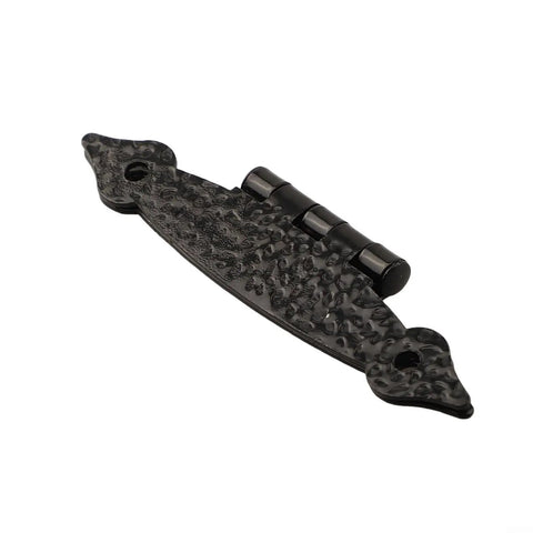 Antique Iron H Shaped Cabinet Hinges 3.5 Inch Black Decorative Hardware For Kitchen Cupboards Doors Wardrobes And Furniture Restoration Projects 4 Pack Durable Cast Iron Construction Easy To Install