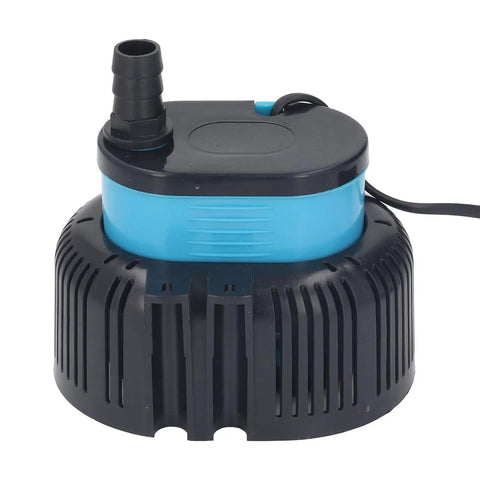 Heavy Duty 660 GPH Submersible Utility Pump For Pool Garden Sump Jobs Rock Solid Abs Pc Build side view showing water inlet.