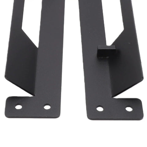 Truck Underbody Tool Box Mounting Kit With Heavy Duty Brackets And Screws Expansion Anchors Box Holder For Trailers Fits Small 2
