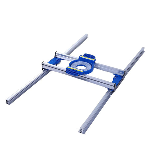 Router Sled With Precise Positioning Pro Grade Aluminum Alloy Slab Flattening Jig for wood end faces and resin projects