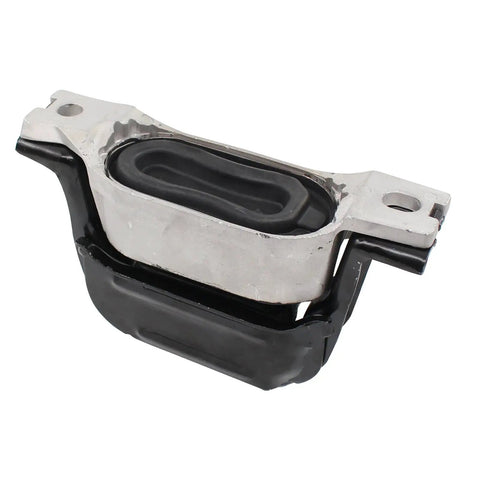 Rock Solid Front Engine Motor Mount Replacement Fits Chevy Captiva Sport Equinox And Gmc Terrain 2 4L Engines 2010 To 2017 Zero Drama Easy Install Swap, black and silver, rubber and metal.