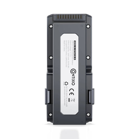 F33 Drone Battery 11.1V 3500mAh Rechargeable Lithium Battery Two Pack for Extended Flight Time Up to 42 Minutes