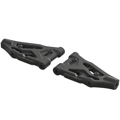 Medium Front Lower Suspension Arm For 6S RC Cars And Trucks, 2 Pack Replacement ARAC9037, Tough Composite Build For Crash Resistance