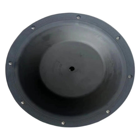 Heavy Duty S30 3 Inch Pneumatic Diaphragm Pump With Nitrile Rubber lid showing a round seal for liquid transfer.