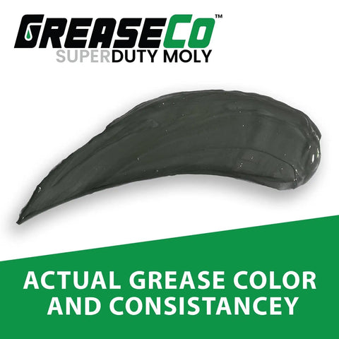 Beefed-Up Moly Fortified Calcium Sulfonate Complex Grease For Severe Duty, NLGI 2, 120 Lb Keg, grease color and consistency