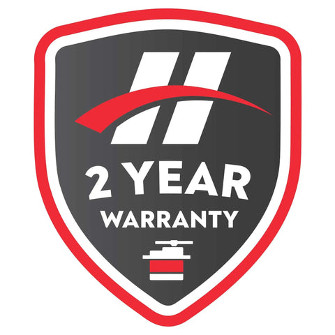 2 year warranty badge for High Torque Metal Gear Servo With Dual Ball Bearings 3 Pole Motor Built For RC Rigs