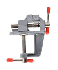 Hella Sturdy Mini Bench Vise For Snappy 0 To 35 Mm Clamping Heavy Duty Table Grip crafted from steel for woodworking.