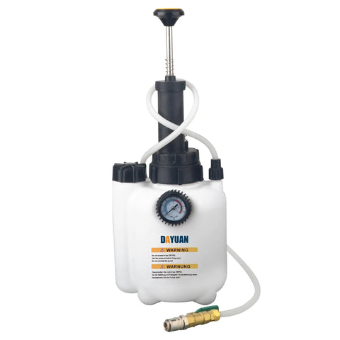 Must Have 3L Manual Transmission Fluid Transfer Pump Kit with pressure gauge and hose attachment