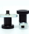 Heavy Duty Flange Mount Indexing Plunger Spring Pin With Top Shelf Plastic Knob For Hardcore Machining Workflows And Rock Solid Part Clamping Using GN608 Model Configuration For Reliable Repeatability