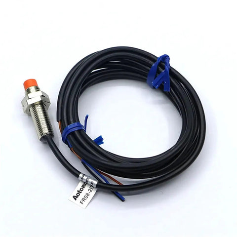 Inductive Proximity Sensor Built For Quick Install FR08-2DP Non-Flush Switch Motion Sensor Lj8a3-2-Z By Photoelectric Style Detection Durable Industrial Sensor For Automation with coiled cable