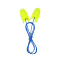 Disposable Foam Ear Plugs With Gripper Rings, Corded, NRR 31 dB, Large Size For Bigger Ear Canals, The Go-To For Drilling
