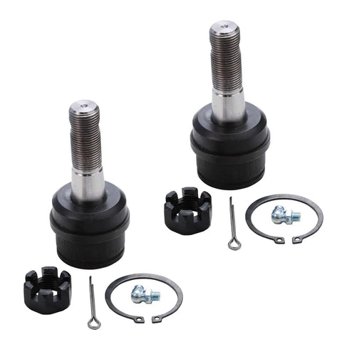 Front 11Pc 4WD Suspension Kit For 2005-2010 Ford F250 Super Duty SRW With ABS Wire Includes Ball Joints Bushings Bearings And Hardware, front ball joints and hardware