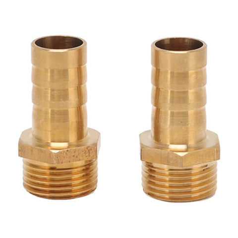 Brass hose connectors for 12V Electric Gear Oil Pump With Thermal Protection Motor for engine oil transfer.