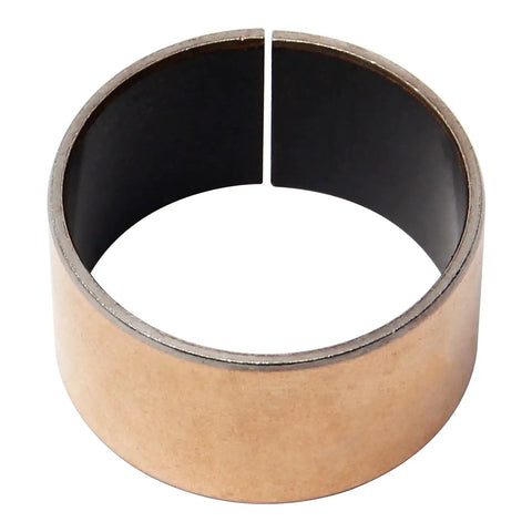 Straight Up Heavy Duty Single Sleeve Bearing Measuring 50Mm X 55Mm X 30Mm Oilless Bushing made of carbon steel and bronze.