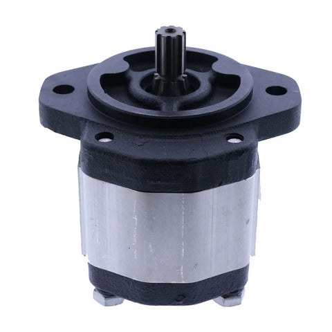 Heavy Duty Hydraulic Lift Function Gear Pump 4CC CCW Rotation No Fuss Swap For Genie Vertical Mast And Scissor Lift Series 96193GT front view.