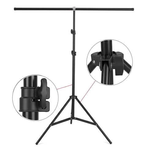 10 Pack Black M8 Through Hole T Knobs Built Tough Quick Release Clamping Nuts With A Slick Plastic And Copper Design, tripod base with adjustable height