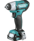 12V Max CXT Impact Wrench Kit With Ultra Compact Six Inch Body No Fuss Weighs Just 2.3 Lb Battery Included Variable Speed 0 to 2,600 RPM