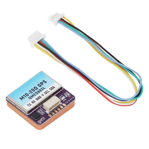 Beast Mode High Performance FPV Drone Sensor Module with QMC5883L Compass, 25x25x8mm, includes connecting cable