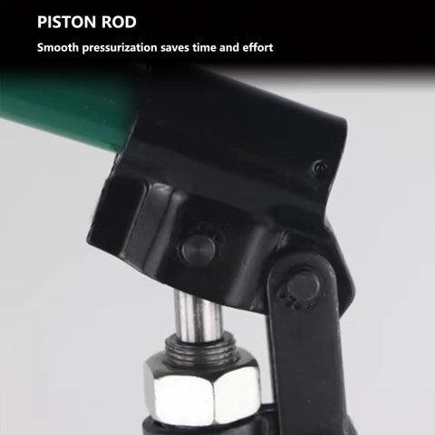 Heavy Duty Hydraulic Gear Puller 2 Or 3 Jaw Wheel Bearing Separator Kit With Forged Steel Rust Proof Max Stroke 2 Inches Best Tool For Mechanics Who Hate Weak Parts In The Shop To Crush Any Job Like Boss In The Workbench For Cars And Trucks piston rod close-up