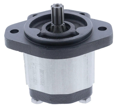 Heavy Duty Hydraulic Lift Function Gear Pump Replace Part 96193GT 4CC CCW Rotation 20Mm Input Shaft for Genie Gr Gs Tmz Tz Lifts - close-up view