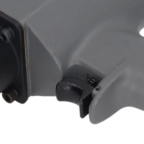 Close-up of the Professional Beefy 1/2 Inch Air Impact Wrench showing its robust grip and trigger mechanism.