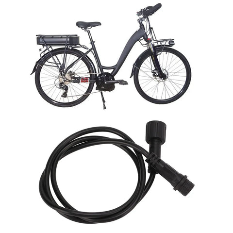 3 Pin Speed Sensor Extension Cable For Bikes And E-Bikes Available In 40cm Or 60cm Length Plug And Play Compatibility With BBS01 BBS02 BBHD Drives