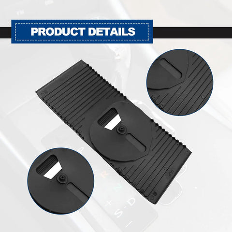 Lexus IS250 IS350 Center Console Shift Slider Cover Replacement 2005-2013 Easy Install gear shift area slide cover