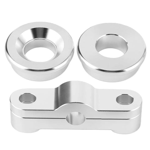 Front And Rear Shifter Bushing Kit For Honda Civic Del Sol CRX Integra With B Series Engine Aluminum Alloy Upgrade For Dialed In Shifts