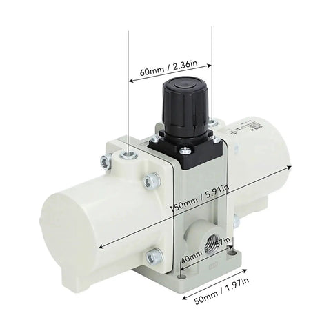 Gas Booster Pump With Pneumatic Valves And Air Cylinder For Industrial Use No Electricity Needed Pro Grade Air Powered Pressure Amplifier