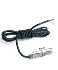 Magnetic Pickup Speed Sensor RPM For Engine MPU Replacement Rugged Anti Vibration And Anti Interference Plug And Play Sensor For Diesel Engines Power Units Portable Generators And Industrial Rotational Machinery, 58mm threaded