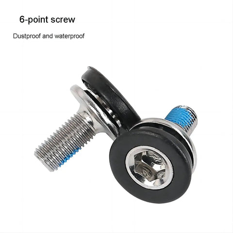 Square Taper Bottom Bracket BSA 68mm Shell Compatible With 113mm 116mm 118mm 122.5mm 124mm 126mm Axles Easy Install Pro Grade Bearings