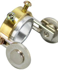 Plasma Cutter Roller Guide Wheel Spacer For PT31 LG40 WSDLG40 Torch 23mm Inner Diameter Golden Color 1 Piece Replacement