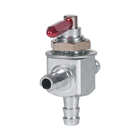 2 Pack Two Way Cut Off Fuel Valve Kit Replacement For Scag Husqvarna Lawn Boy Toro And More Inline Gas Petcock with barbs