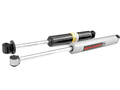 N3 Rear Shock Absorbers Built Tough For Ford F150 2009 To 2024, 4 To 7.5 Inch Lift, Nitrogen Charged, 10 Stage Variable Valving