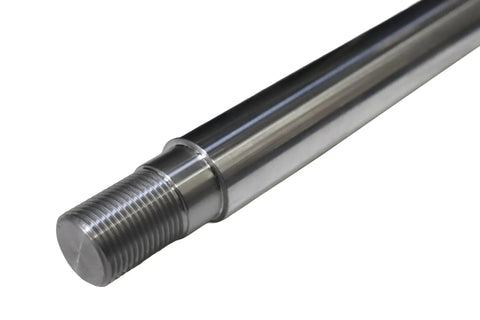 Premium Hydraulic Cylinder Rod Replacement crafted for heavy daily use, featuring a hardened steel shaft for durability.