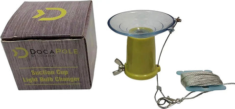Light Bulb Changer For High Ceilings With Telescoping Pole Heavy Duty Basket Grip For Recessed Lights And Outdoor Flood Lamps