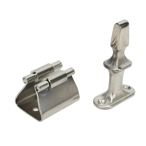 Rock Solid Marine Grade Stainless Steel Boat Door Holder Catch Heavy Duty Sealer For Yacht RV Van Ensure Stability Stop Noise On The Water