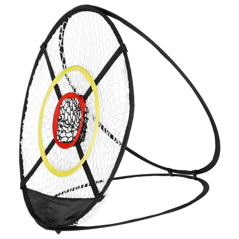 Golf Chipping Net With Ball Return System For Backyard And Tennis Court Practice High Resilience Golf Target Durable Net
