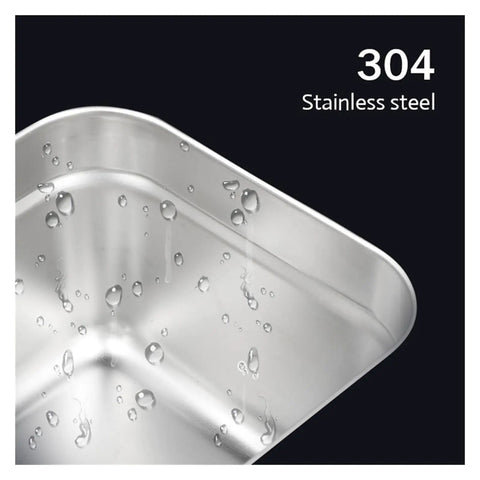 Close-up view of 304 stainless steel tank interior of Hot Shot Digital Ultra Sonic Cleaner For Jewelry And Glasses 50W.