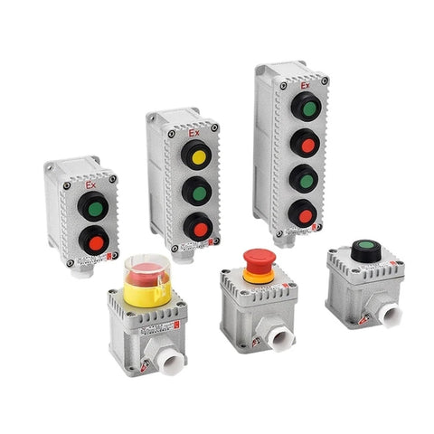 Explosion proof push button switch industrial control boxes