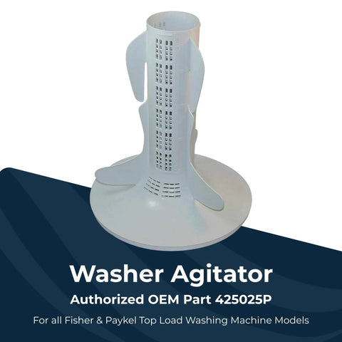 Top Load Washer Agitator Replacement Part That Fits All Top Load Washing Machines with Easy Install and Reliable Performance