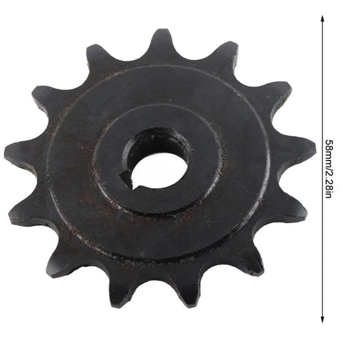 Single Speed Bike Freewheel With 13 Tooth Pinion Gear For Half Inch By One Eighth Inch Bike Chains Dope Carbon Steel Sprocket