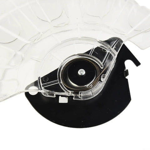 Mitre Saw Blade Guard Replacement For LS1040 Aluminum Lower Guard Assembly, transparent and durable, close-up view