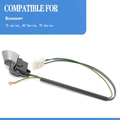 Washer Lid Switch Replacement With Three Wire Lead For Kenmore 70 Series, 80 Series And 90 Series Washers, exact fit