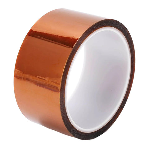 Pro Grade Polyimide Kapton Tape For Electronics And DIY Projects, High Temperature Insulation Tape For Motors Circuit Boards