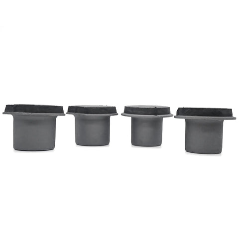 Premium Quality Heavy Duty Rack And Pinion Bushing Kit For Toyota Rav4 2000 To 2005 Part 4420042140 shown from multiple angles.
