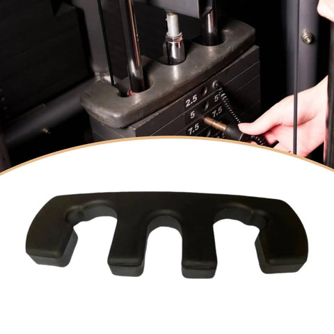 Resistance Plate Adapter for Strength Training and Weightlifting, add on weight block for gym weight stack, 2.4kg load capacity