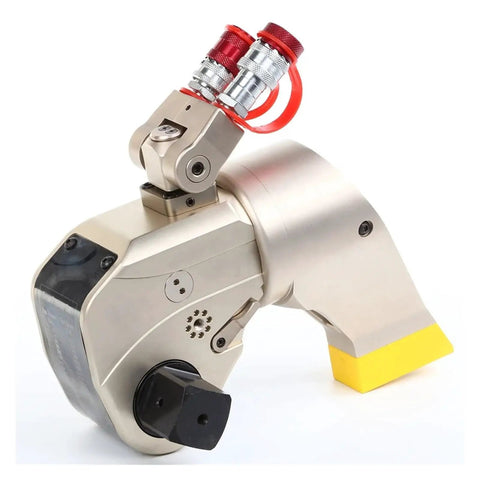 Heavy Duty Hydraulic Torque Wrench 1120 Nm Corrosion Resistant Alloy Square Drive close-up view showing details of the operating mechanism.